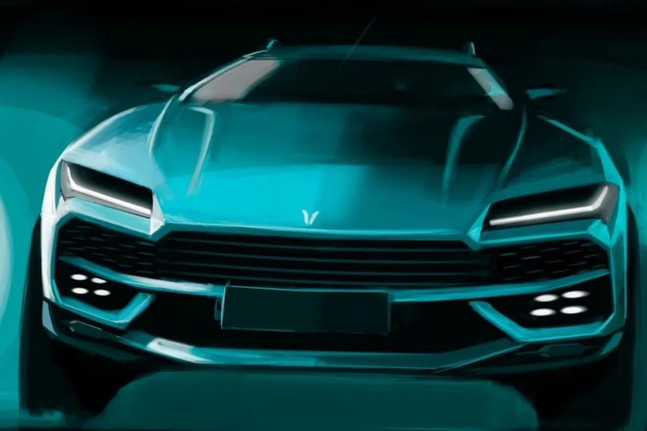 El Lamborghini Urus ya tiene su copia china de la mano de Huansu Auto