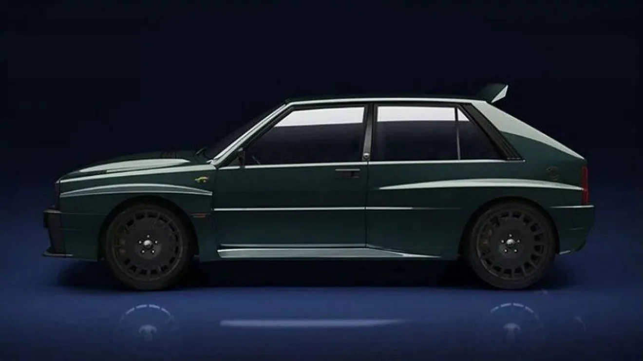 El mítico Lancia Delta Integrale resucitará con una edición limitada