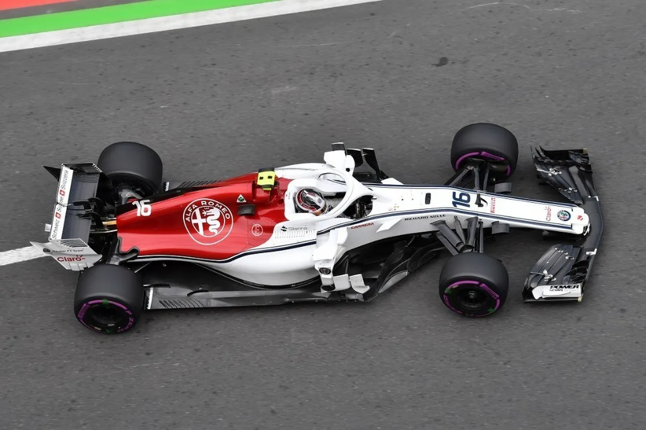 Leclerc: "He mejorado mucho con el enfoque de la puesta a punto del C37"