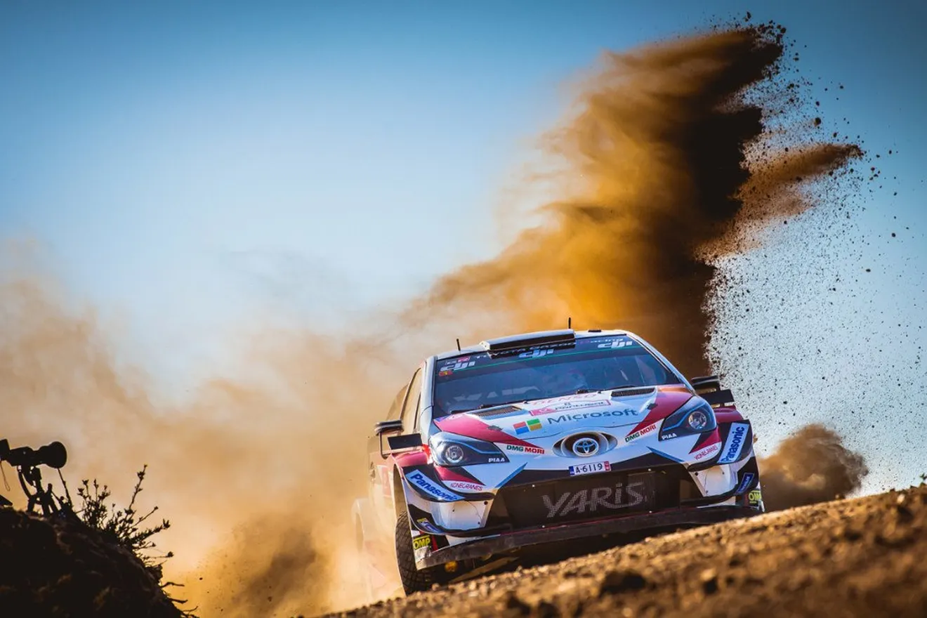 Lista de inscritos del Rally de Italia-Cerdeña del WRC 2018