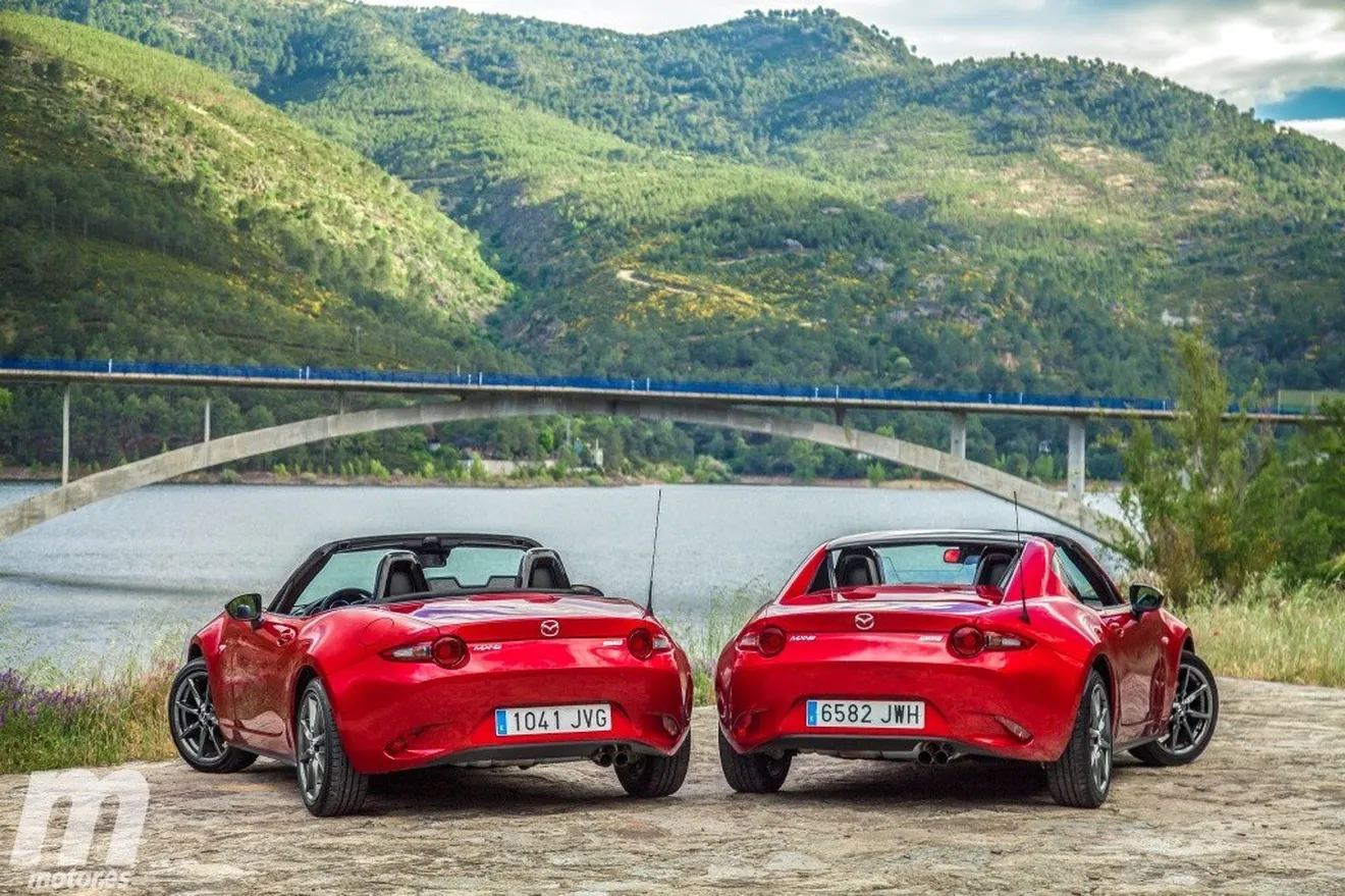 El Mazda MX-5 2019 más potente tendrá 180 CV y llegará a Europa 
