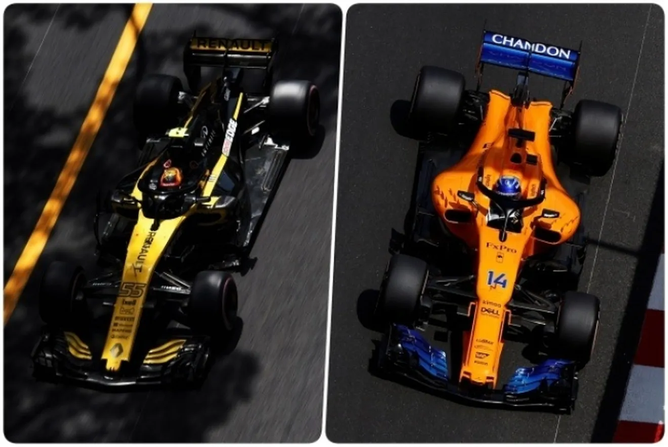 McLaren y Renault siguen siendo los más consistentes del grupo intermedio