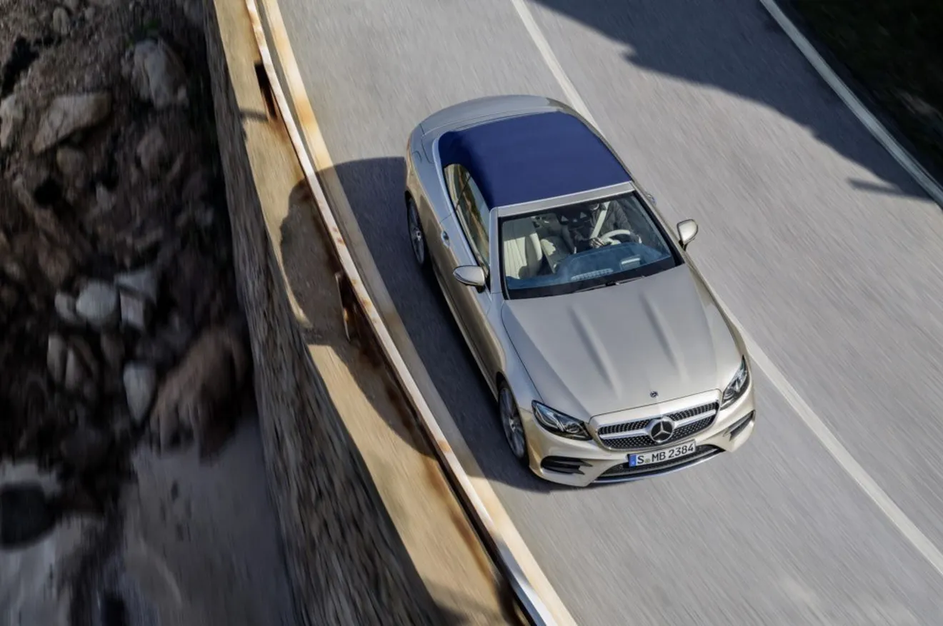 Los Mercedes Clase E Coupé y Clase E Cabrio 2019 contarán con nuevos motores desde junio