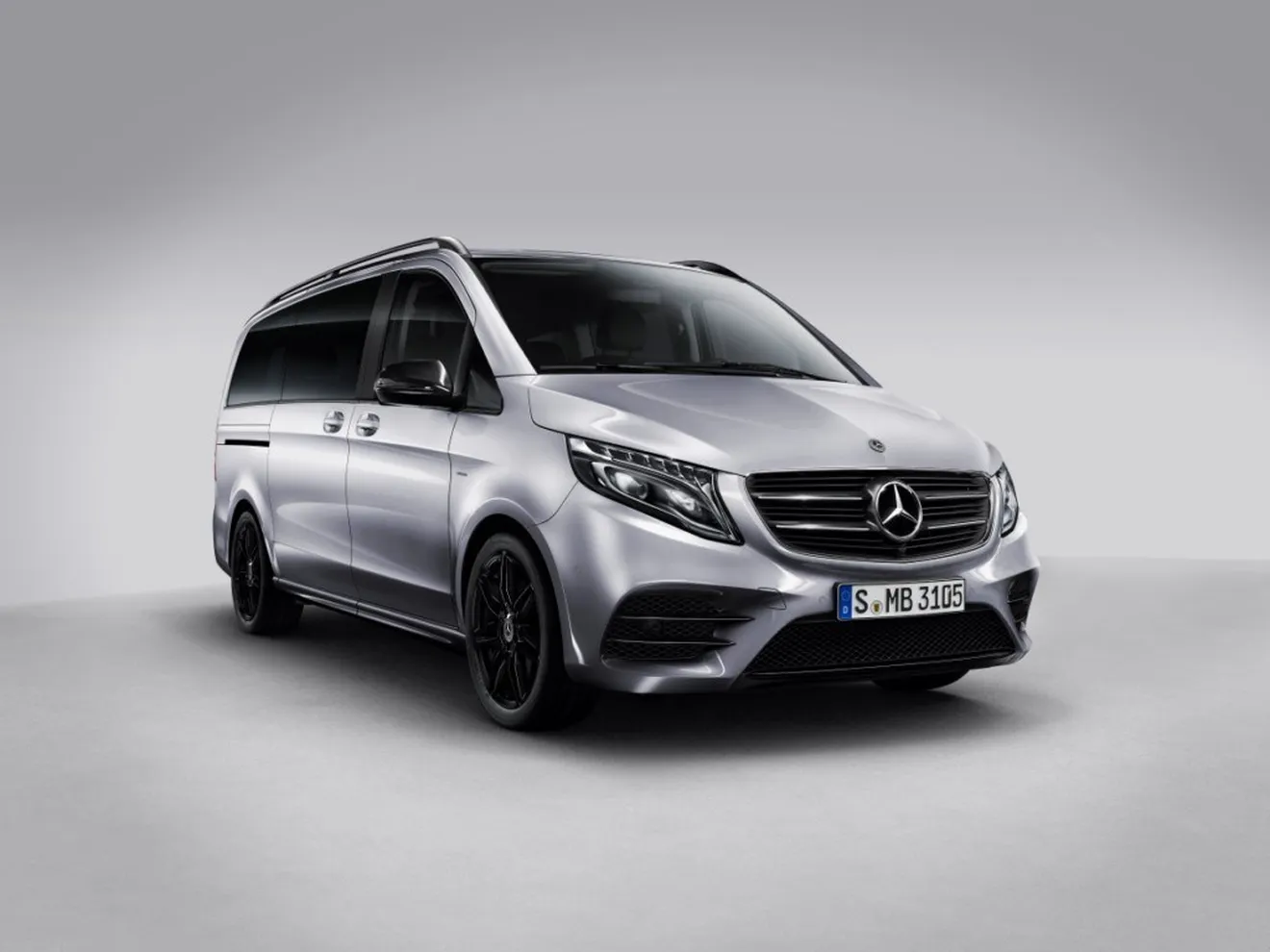 Mercedes iniciará las ventas del Clase V Night Edition a partir de junio en Alemania