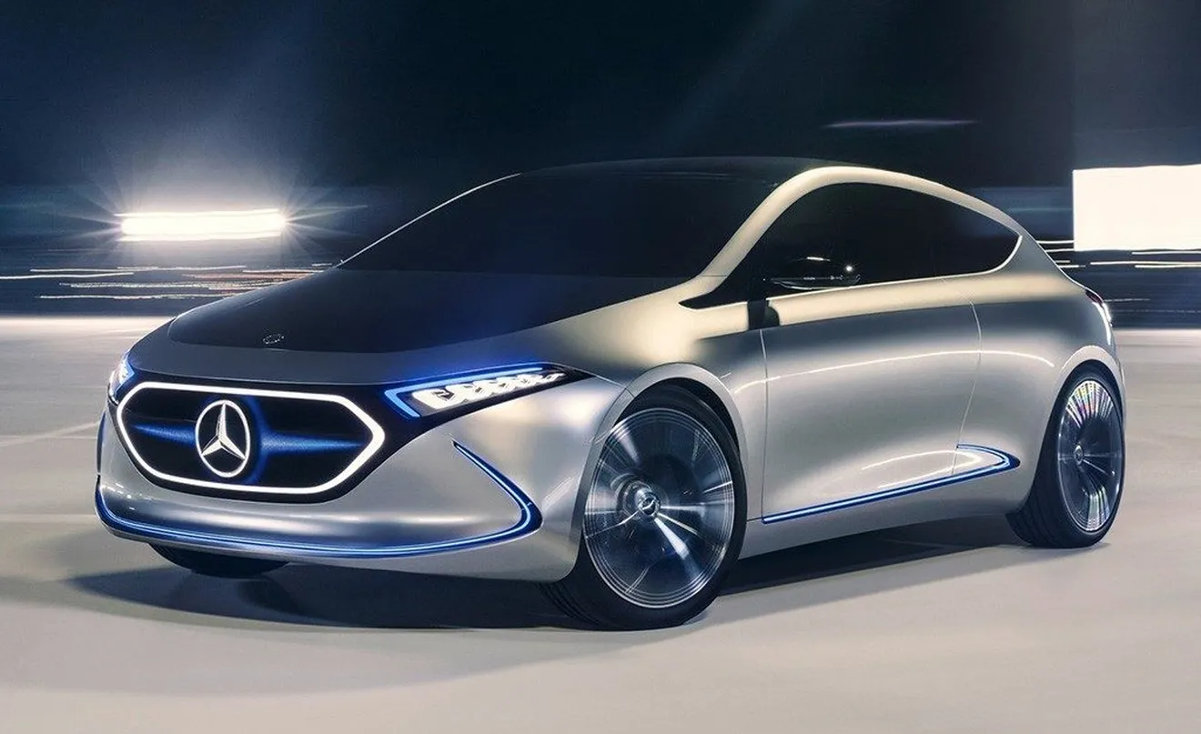 El Mercedes EQA llegará en 2020 y será producido en Francia