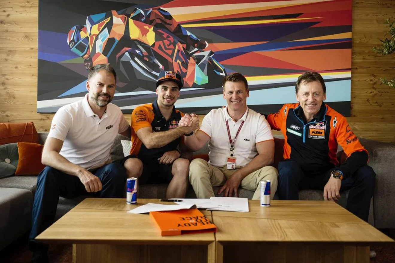 Miguel Oliveira llevará una KTM de Tech 3 en MotoGP 2019