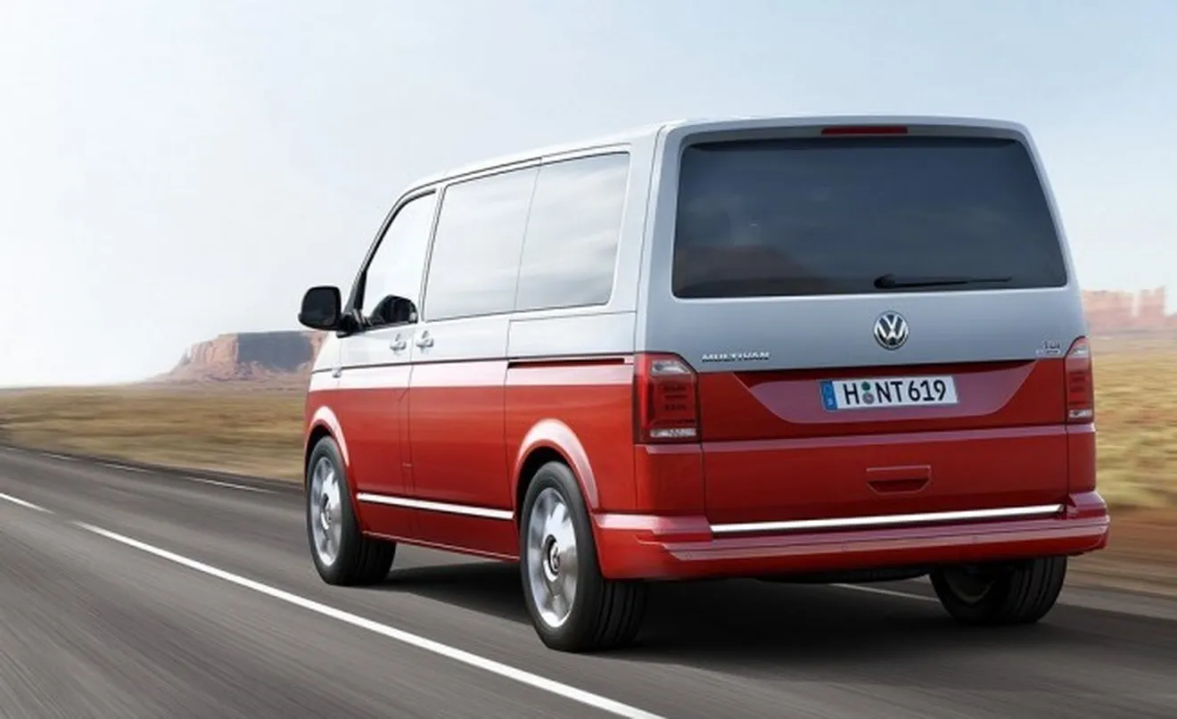 Volkswagen Multivan - posterior