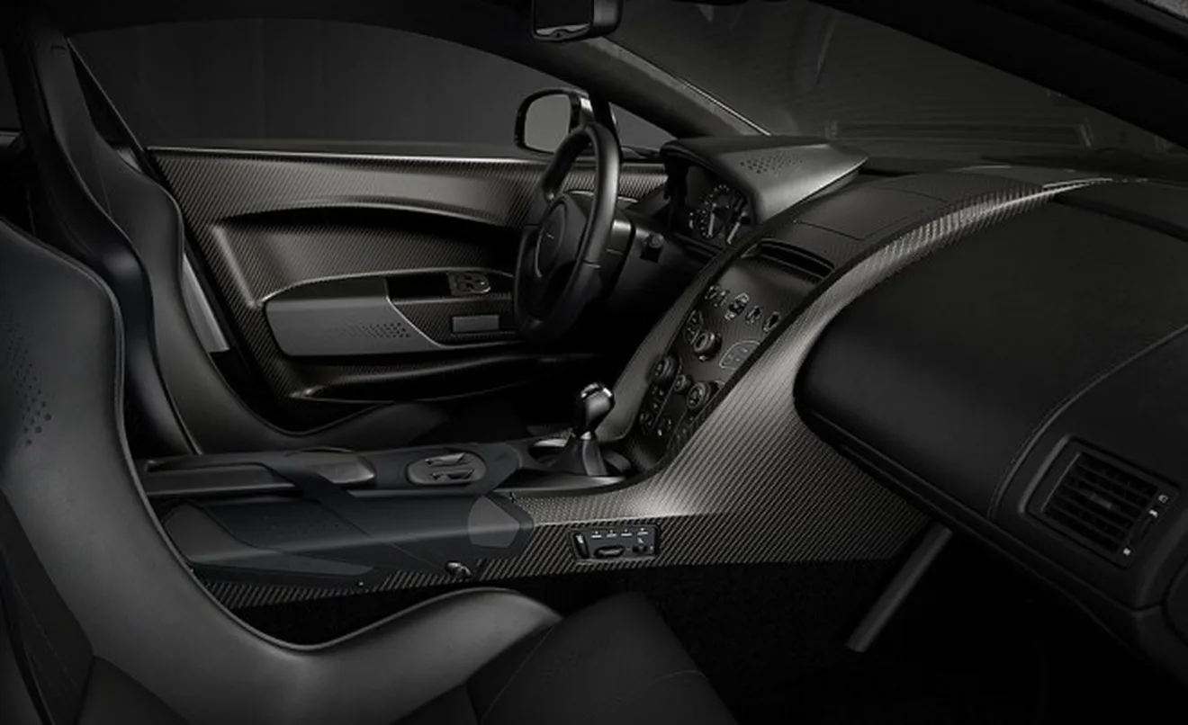 Aston Martin V12 Vantage V600 - interior