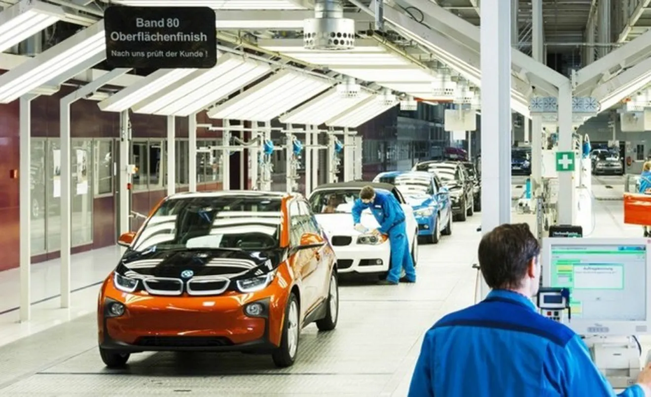 BMW i3 - producción en Leipzig