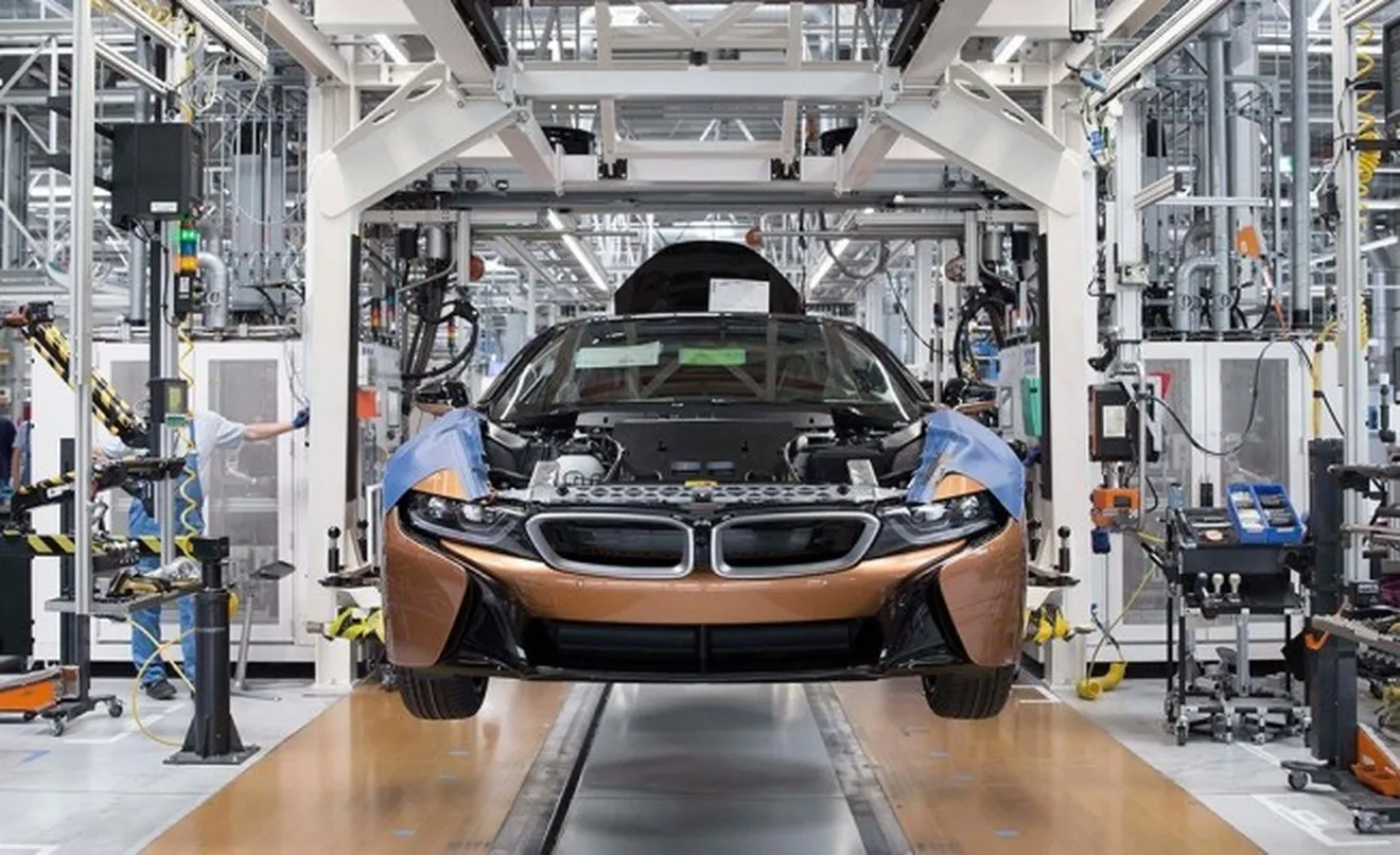 BMW i8 - producción en Leipzig