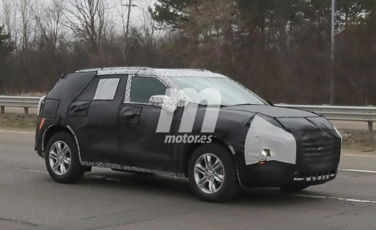 Chevrolet Blazer 2019 - foto espía