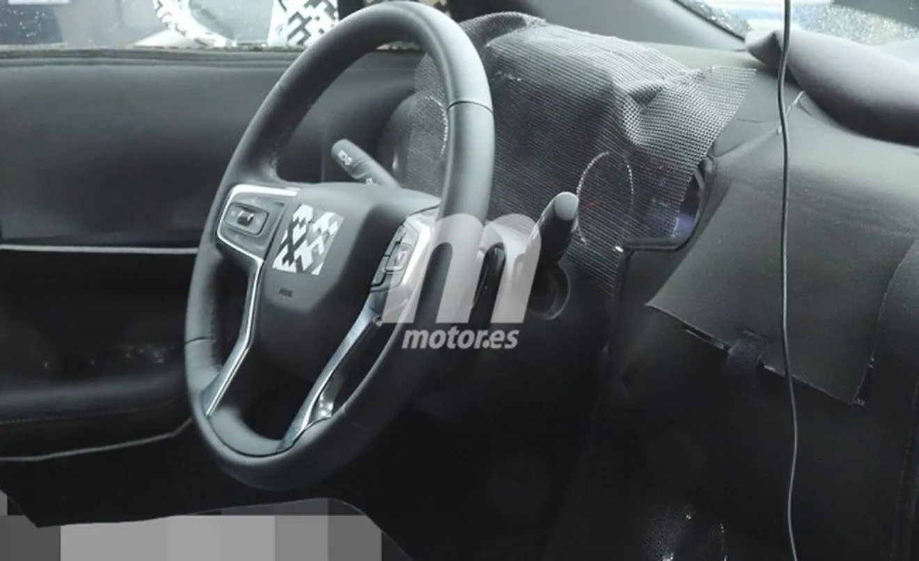 Chevrolet Blazer 2019 - foto espía interior