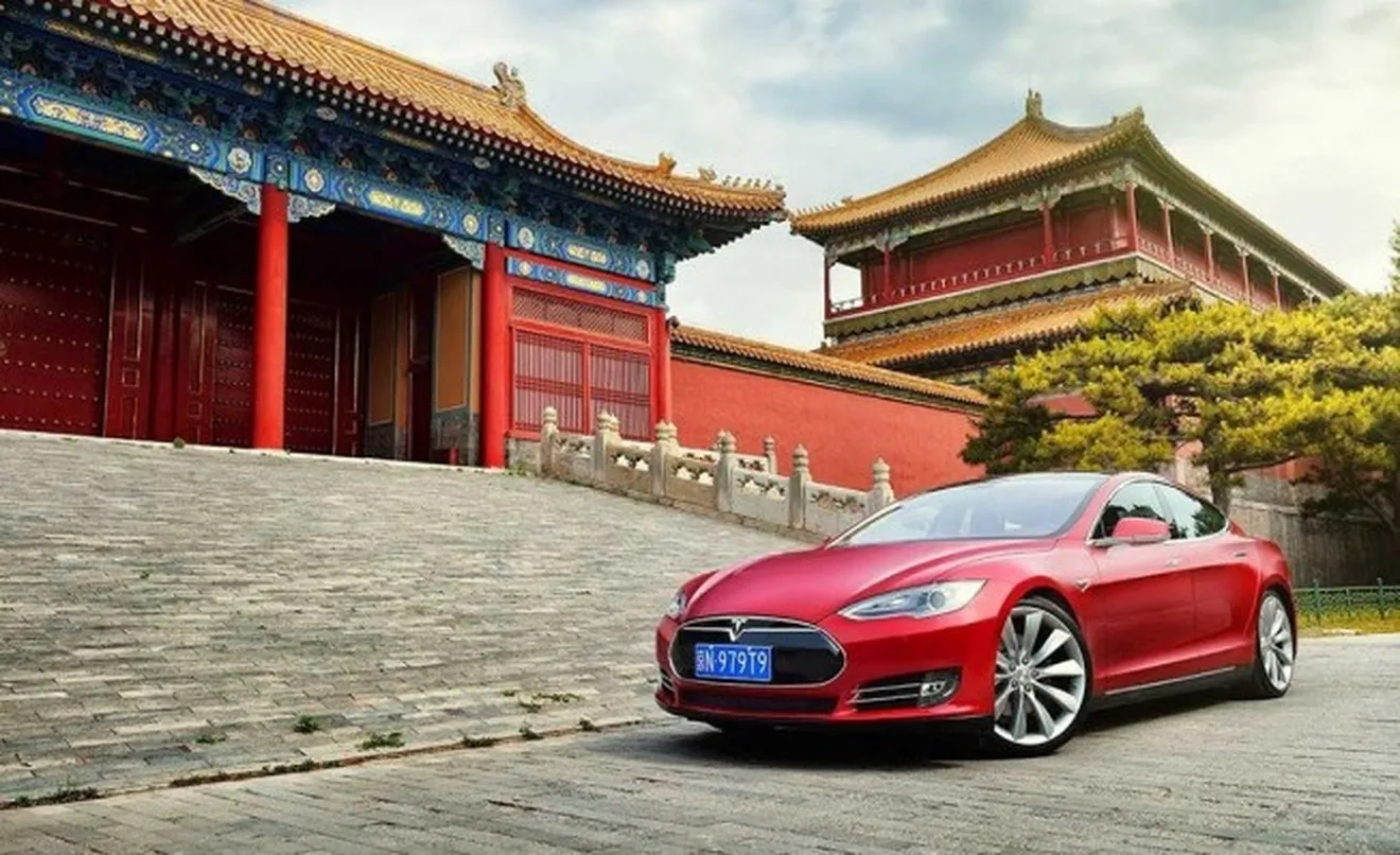 Tesla en China