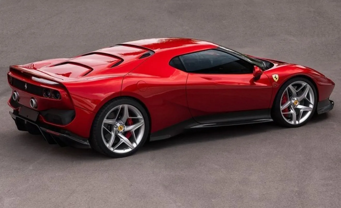 Ferrari SP38 - posterior