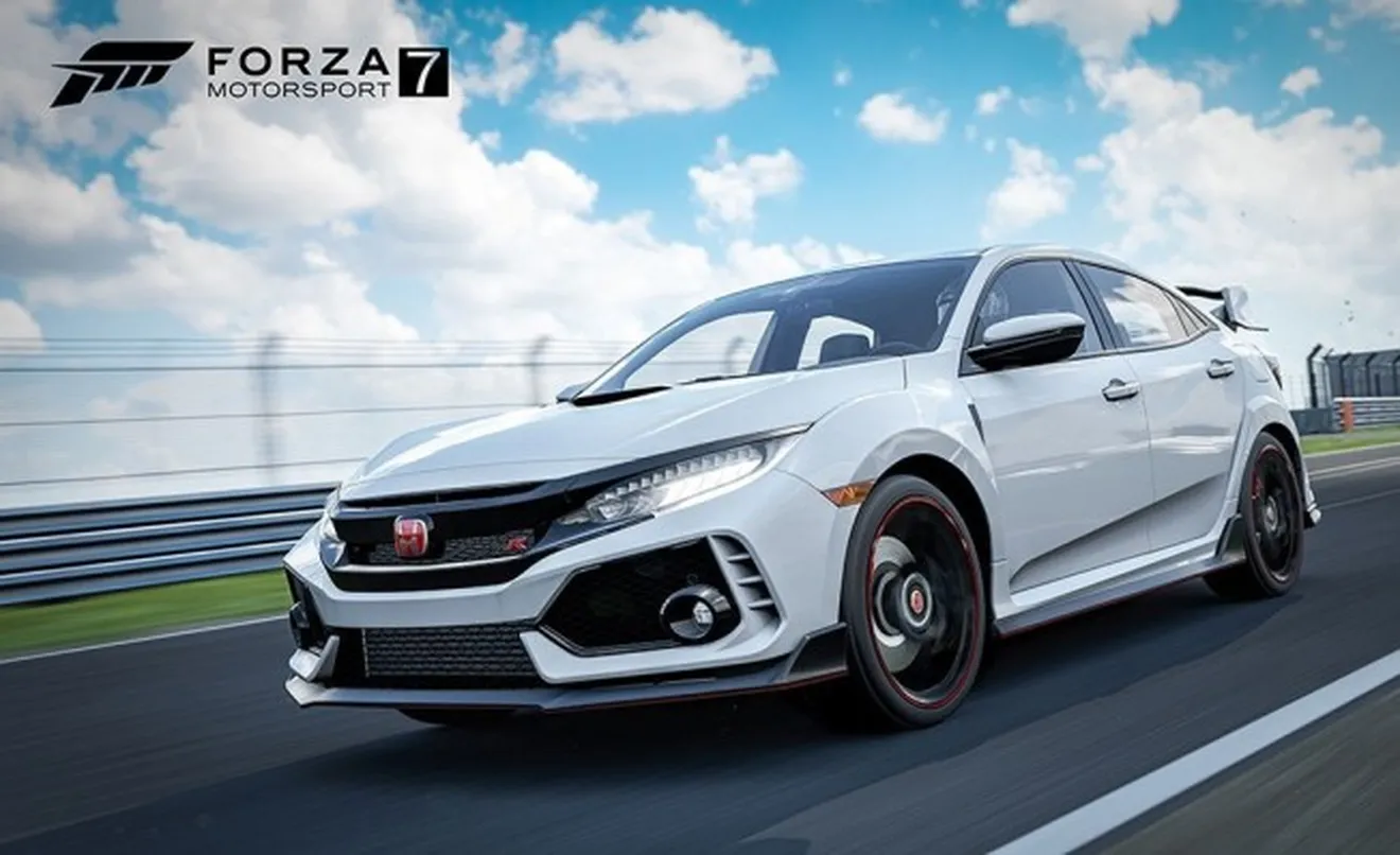 Honda Civic Type R en Forza Motorsport 7