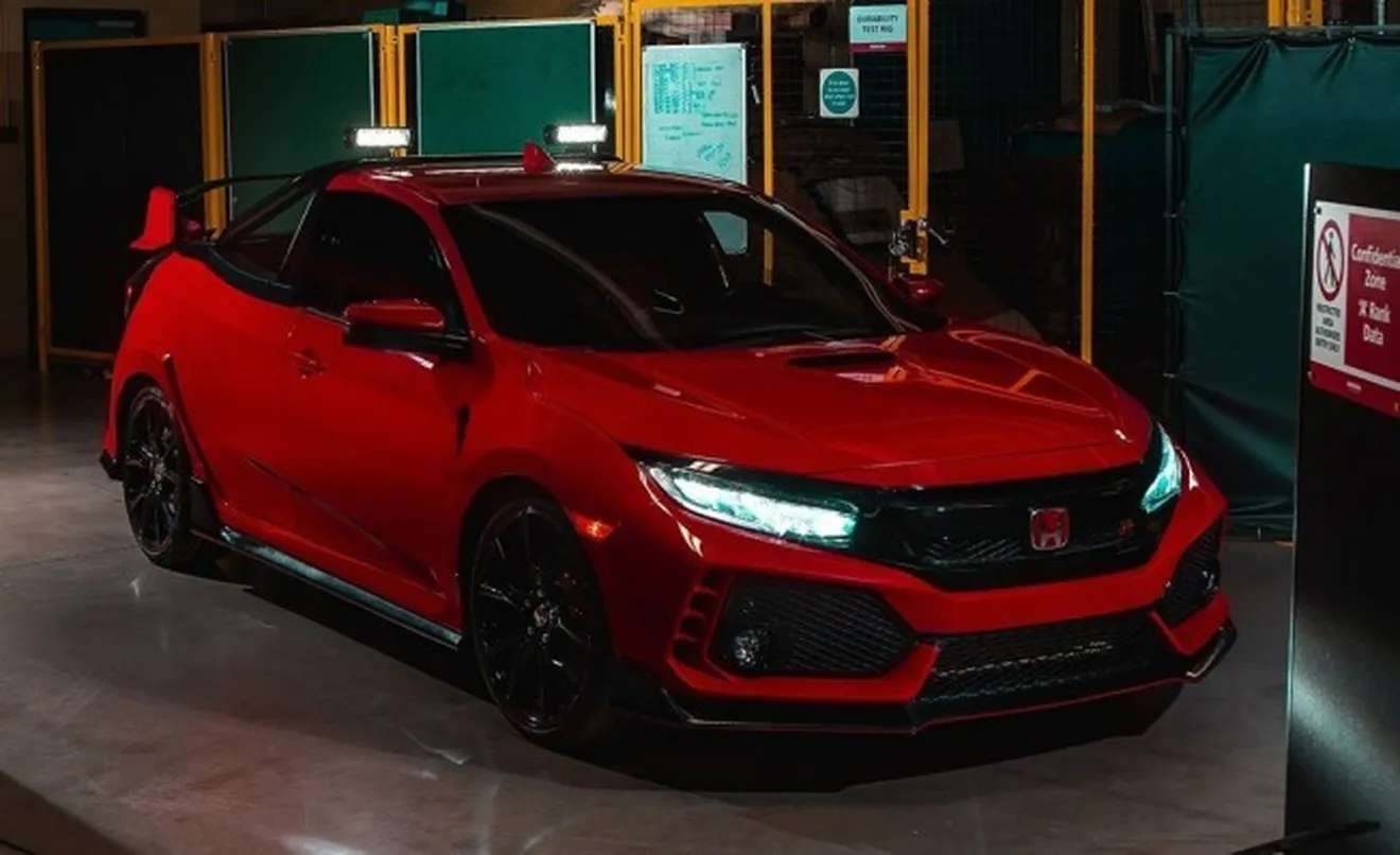 Honda Civic Type R Pickup Truck Concept