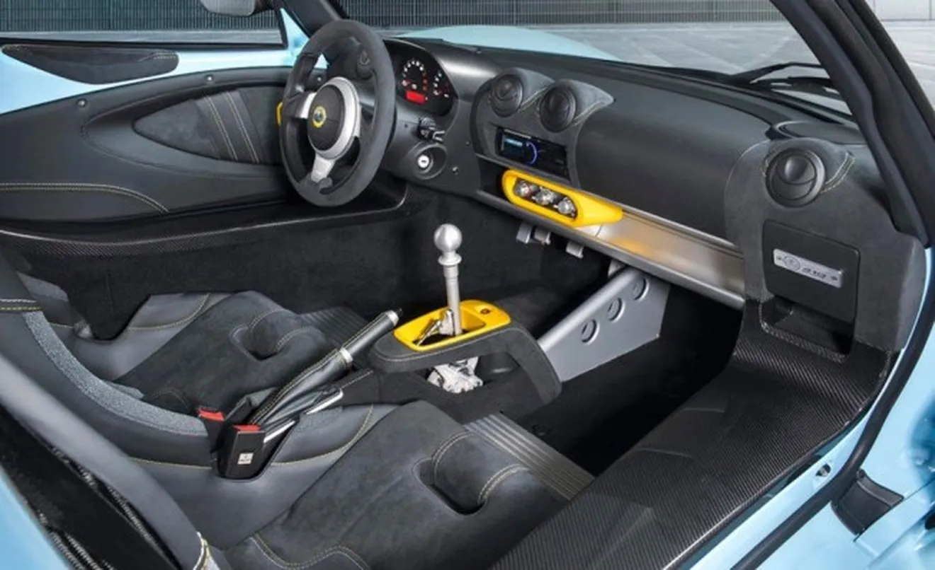 Lotus Exige Sport 410 - interior