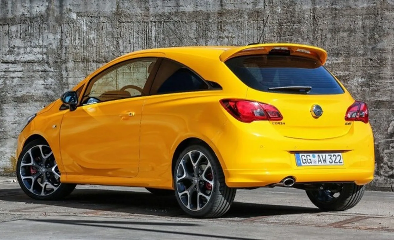 Opel Corsa GSi - posterior