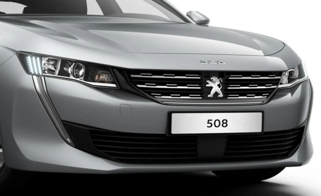 Peugeot 508 Active - frontal