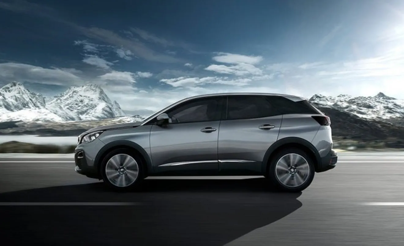 Peugeot 3008 - lateral