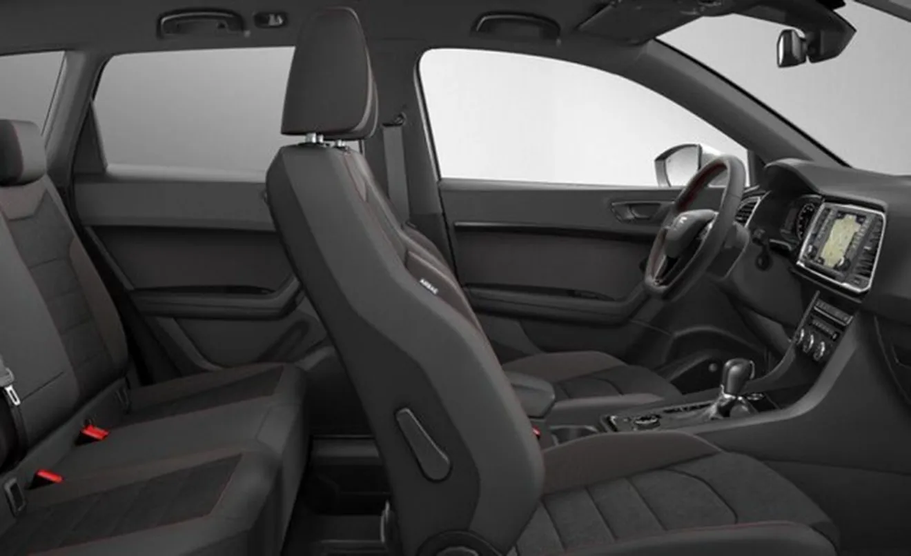 SEAT Ateca FR Plus - interior