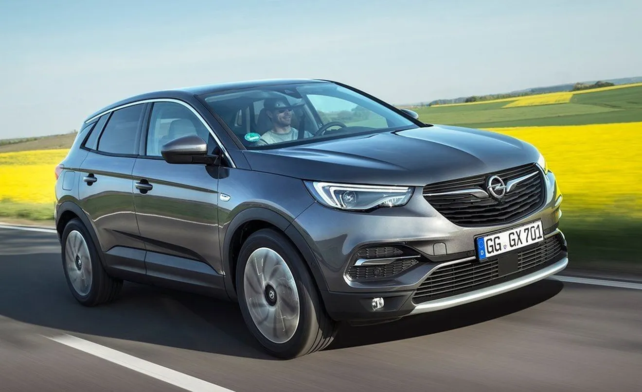 Opel trasladará la producción del Grandland X a Alemania