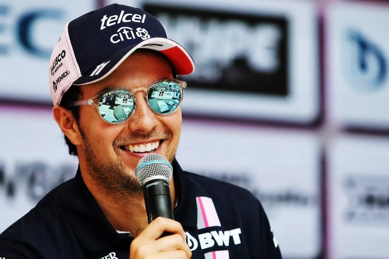 Pérez cree que Force India aún tiene tiempo para recuperar el cuarto puesto