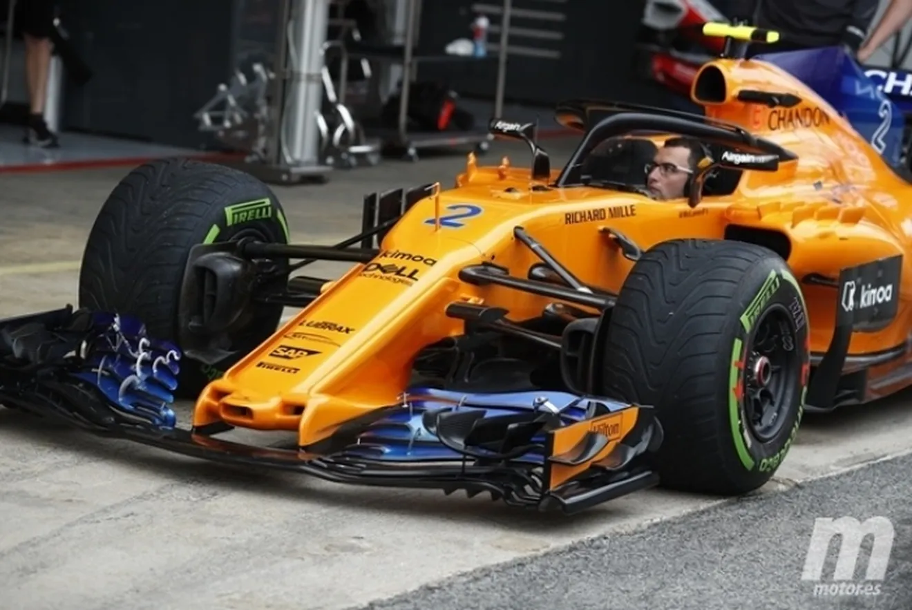 Por qué la nueva versión del McLaren MCL33 nos ha robado el corazón