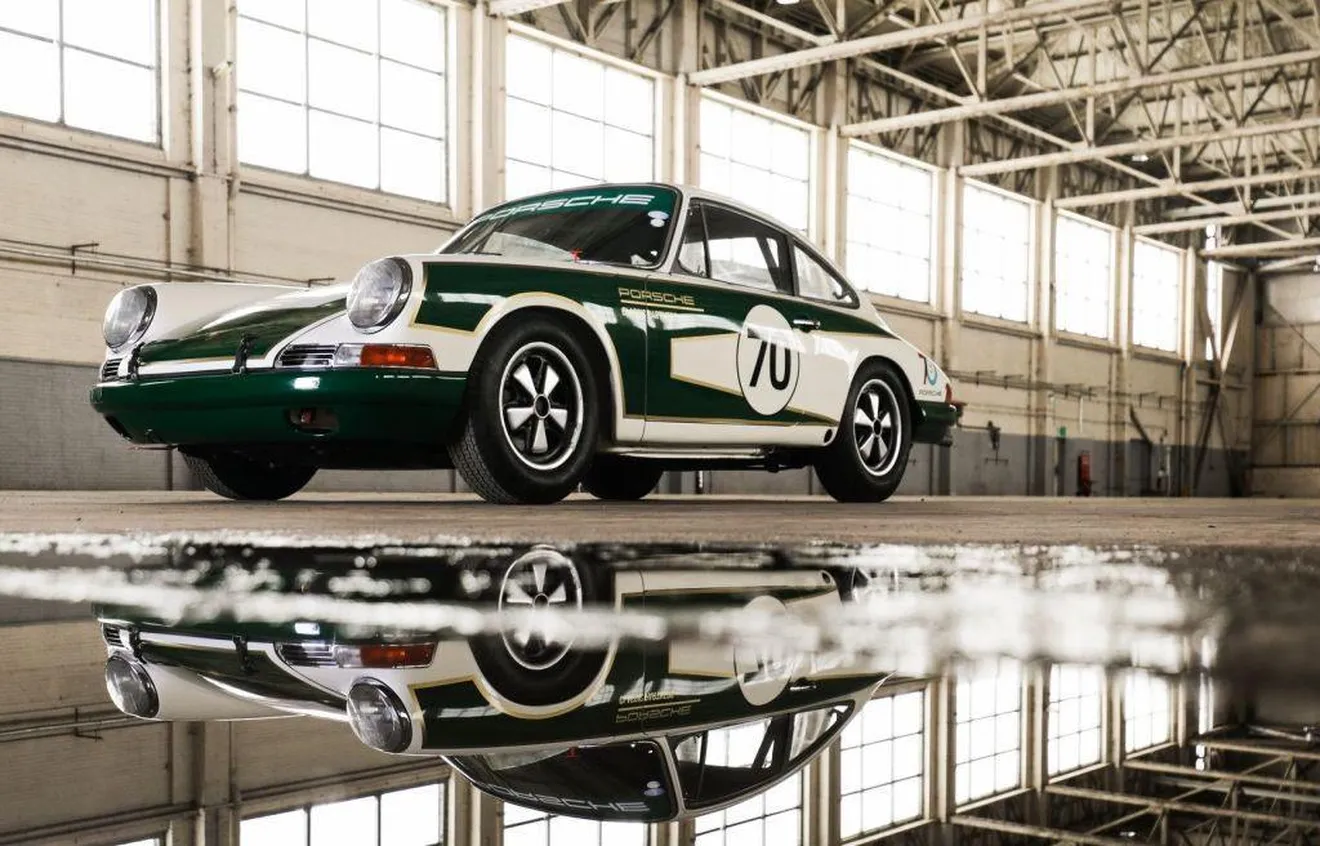 Porsche Classic restaura un 911 de competición por su 70 aniversario