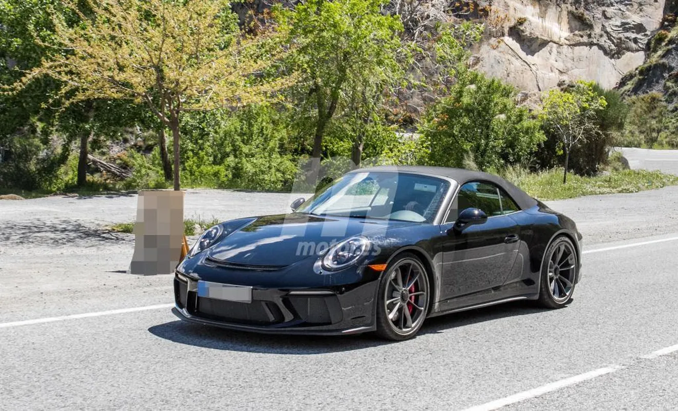 ¿Está Porsche desarrollando el primer 911 GT3 Cabriolet?