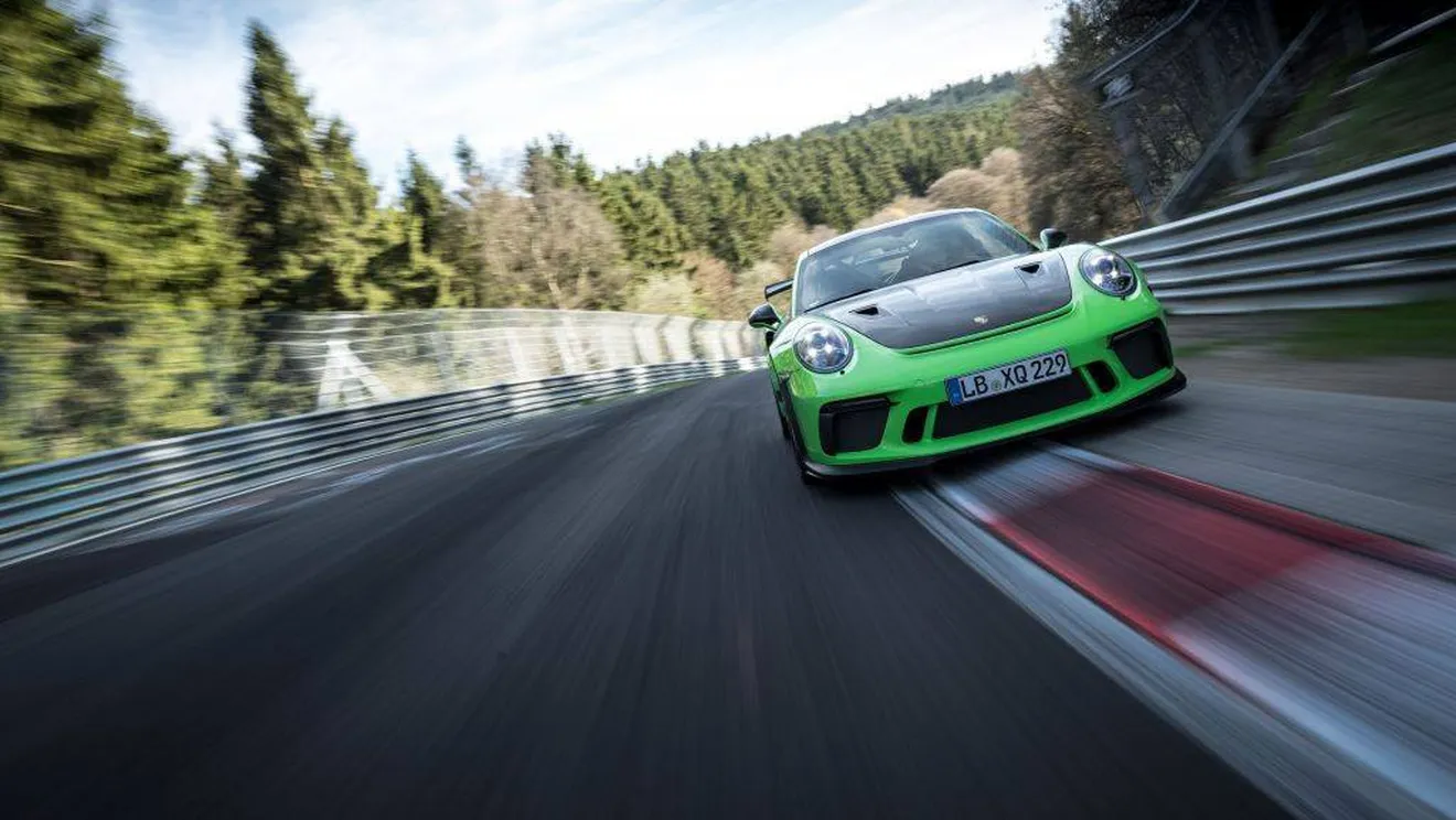 Porsche logró el tiempazo del 911 GT3 RS en Nürburgring gracias a Chevrolet