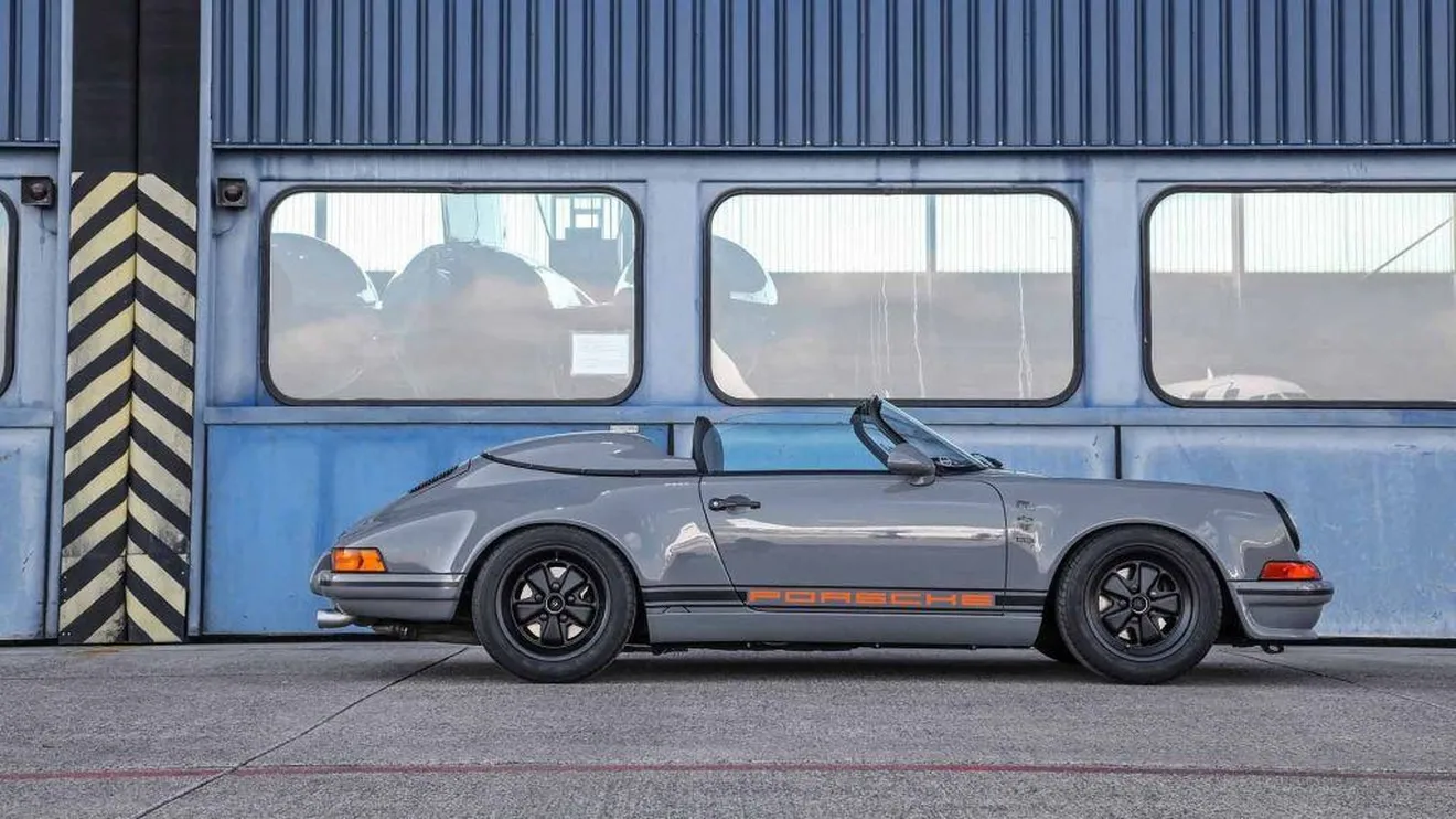 Exquisito Porsche 911 Speedster restomod de DP Motorsport 