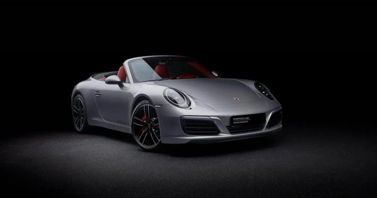 Porsche Exclusive configura un 911 Carrera S Cabriolet muy atractivo