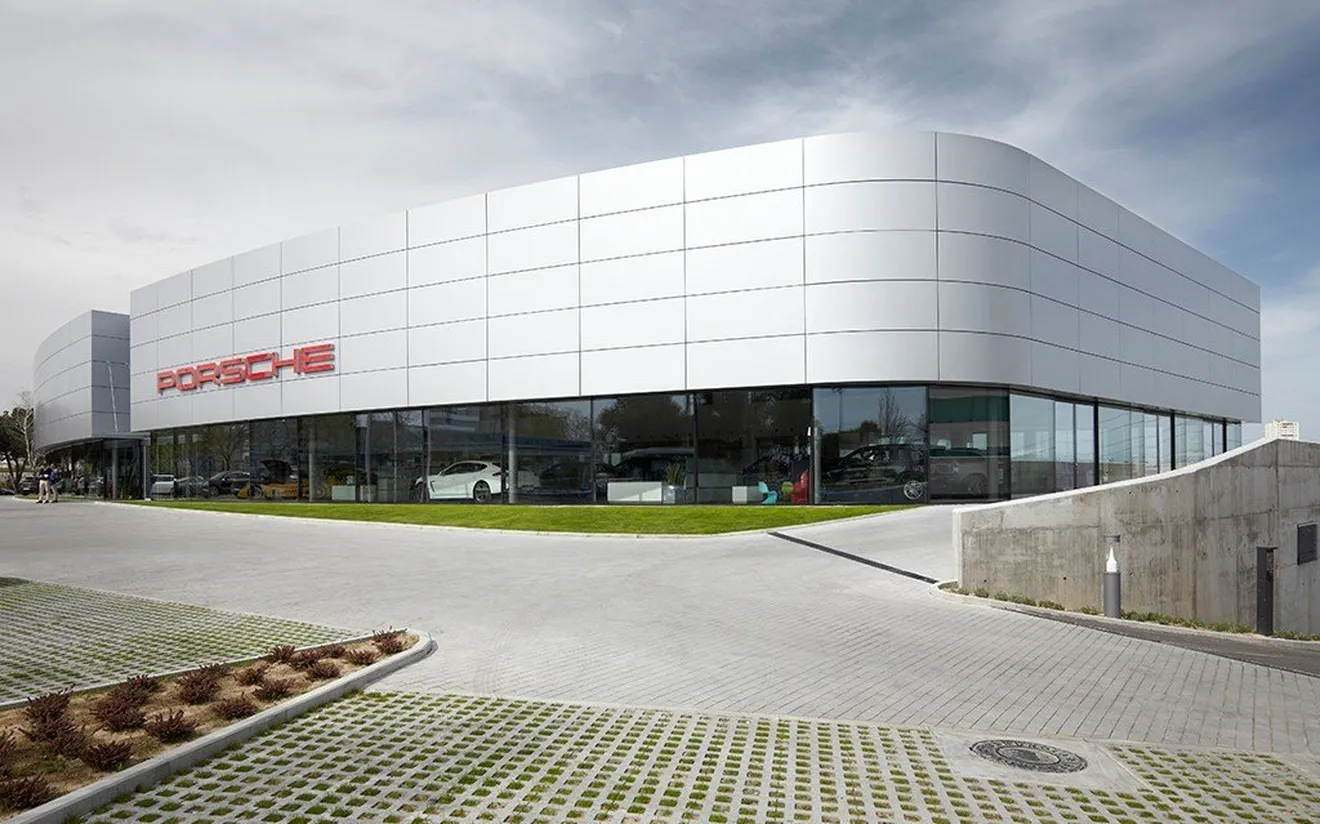 El Centro Porsche Madrid Norte reabre sus puertas totalmente reconvertido