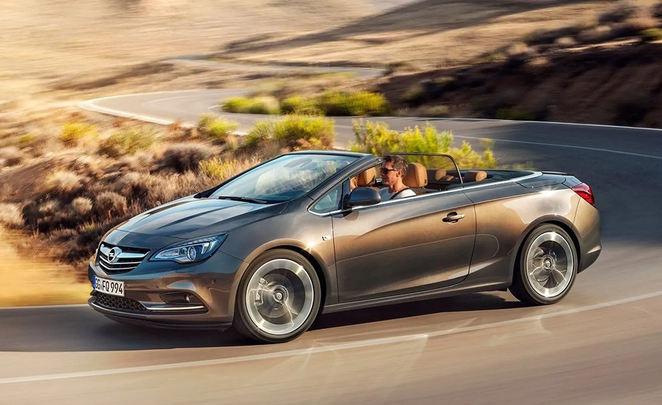 El Opel Cabrio estrena motor de 136 CV con la llegada de la gama 2019