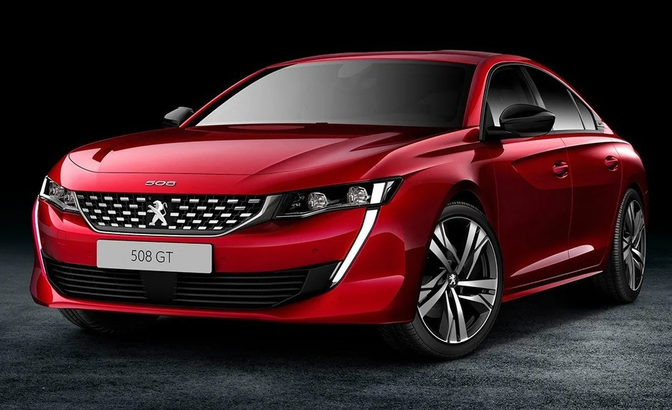 Peugeot 508 2018: precios y gama para España de la renovada berlina