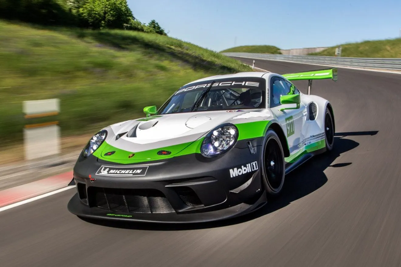 Presentado el nuevo Porsche 911 GT3 R en Nürburgring