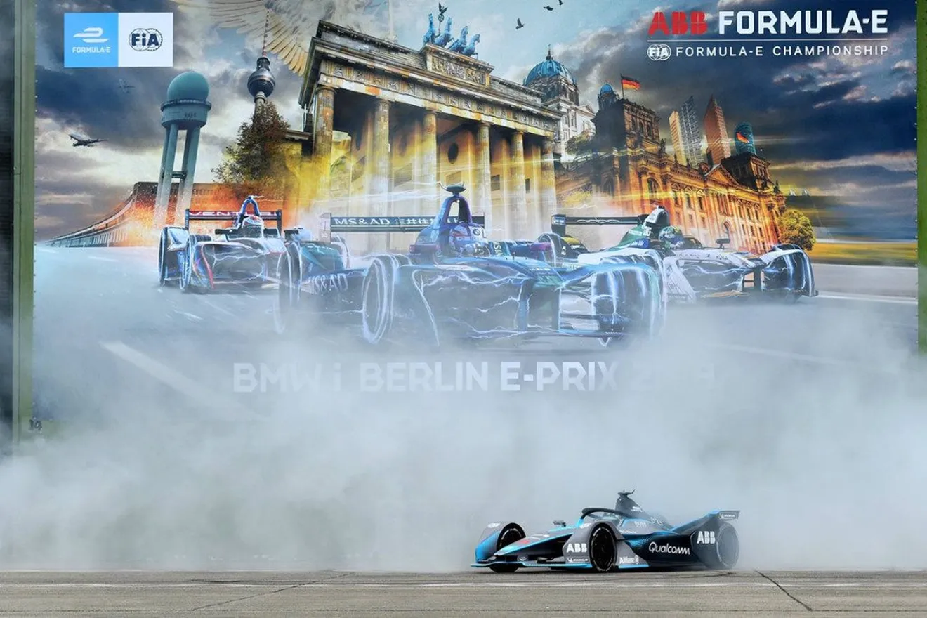 Previo y horarios del ePrix de Berlín de Fórmula E