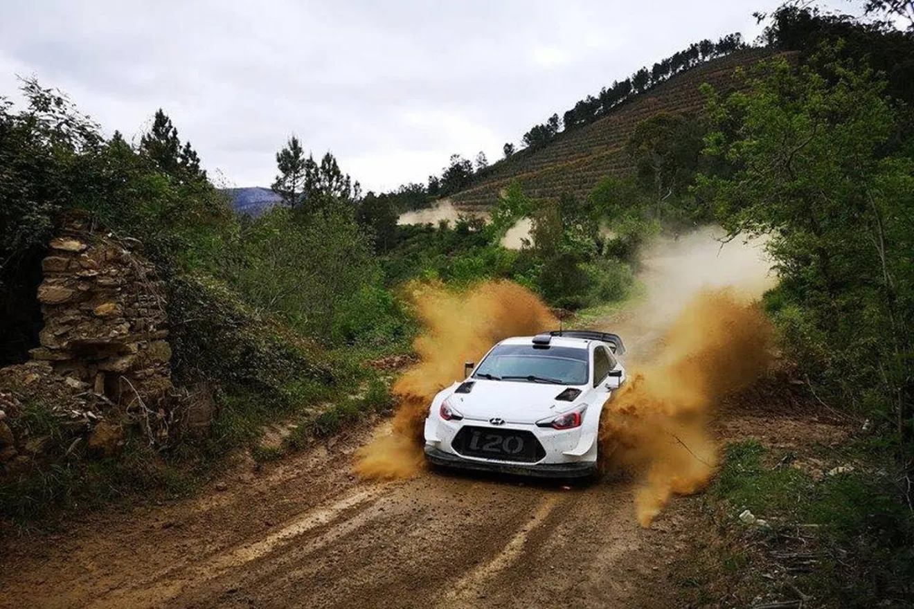 Primeros test específicos de cara al Rally de Portugal