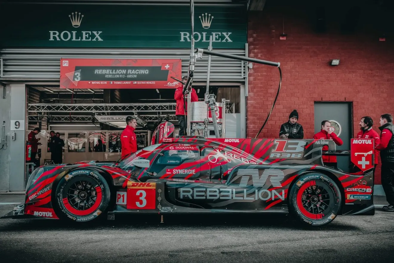Probaturas con los LMP1 no híbridos en el test de Le Mans