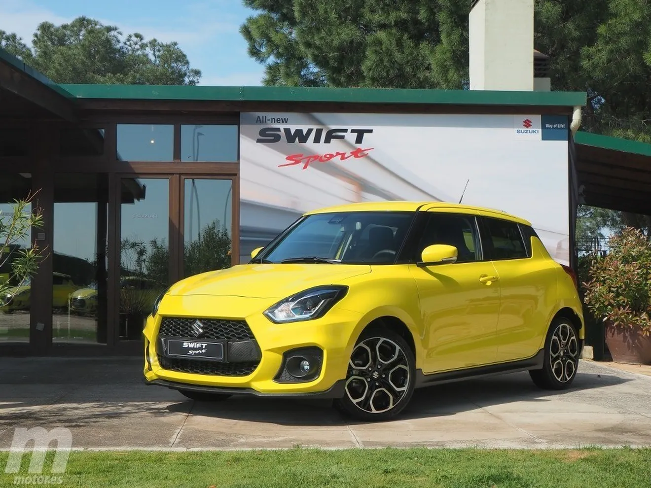 Prueba Suzuki Swift Sport 2018, diversión para todos los públicos