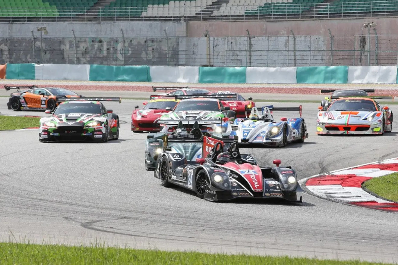 Reestructuran las categorías de las Asian Le Mans Series