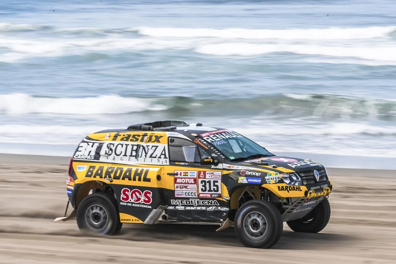 Renault Sport Argentina y su Duster se despiden del Dakar