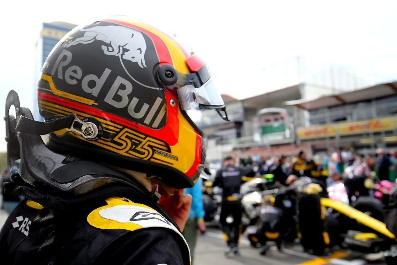 Renault busca alternativas por si Sainz se marcha a Red Bull en 2019