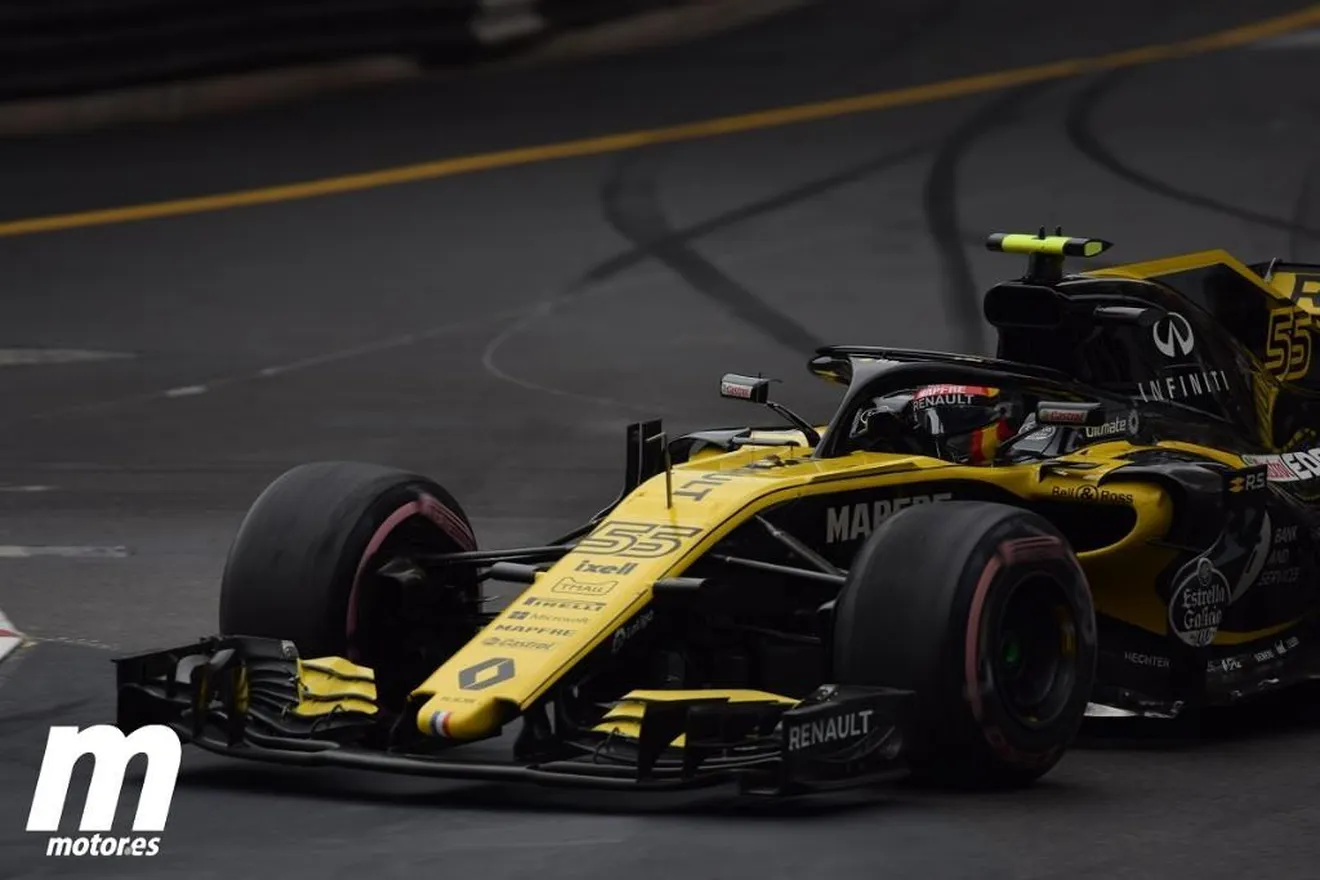 Renault contesta a Sainz: "Pasar del hiper al superblando podría haber sido peor"