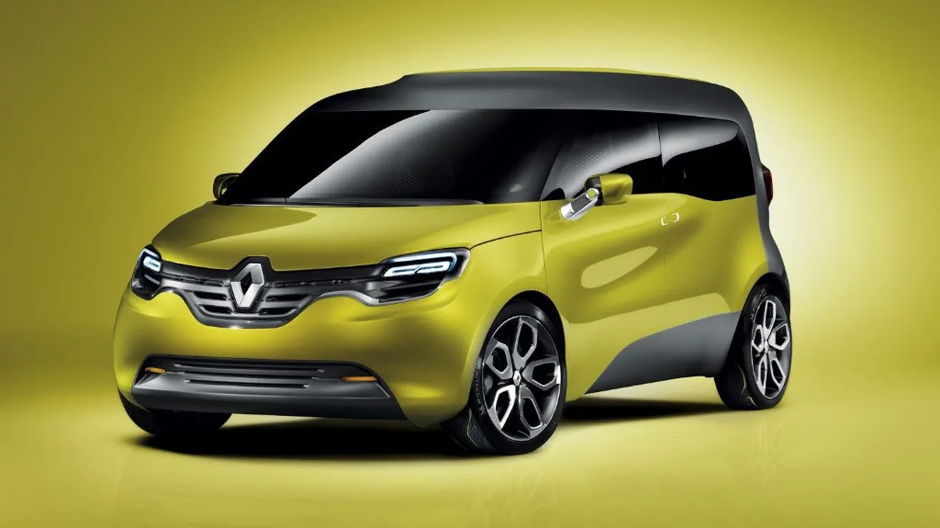 El Renault Kangoo de tercera generación será desvelado en París 2018