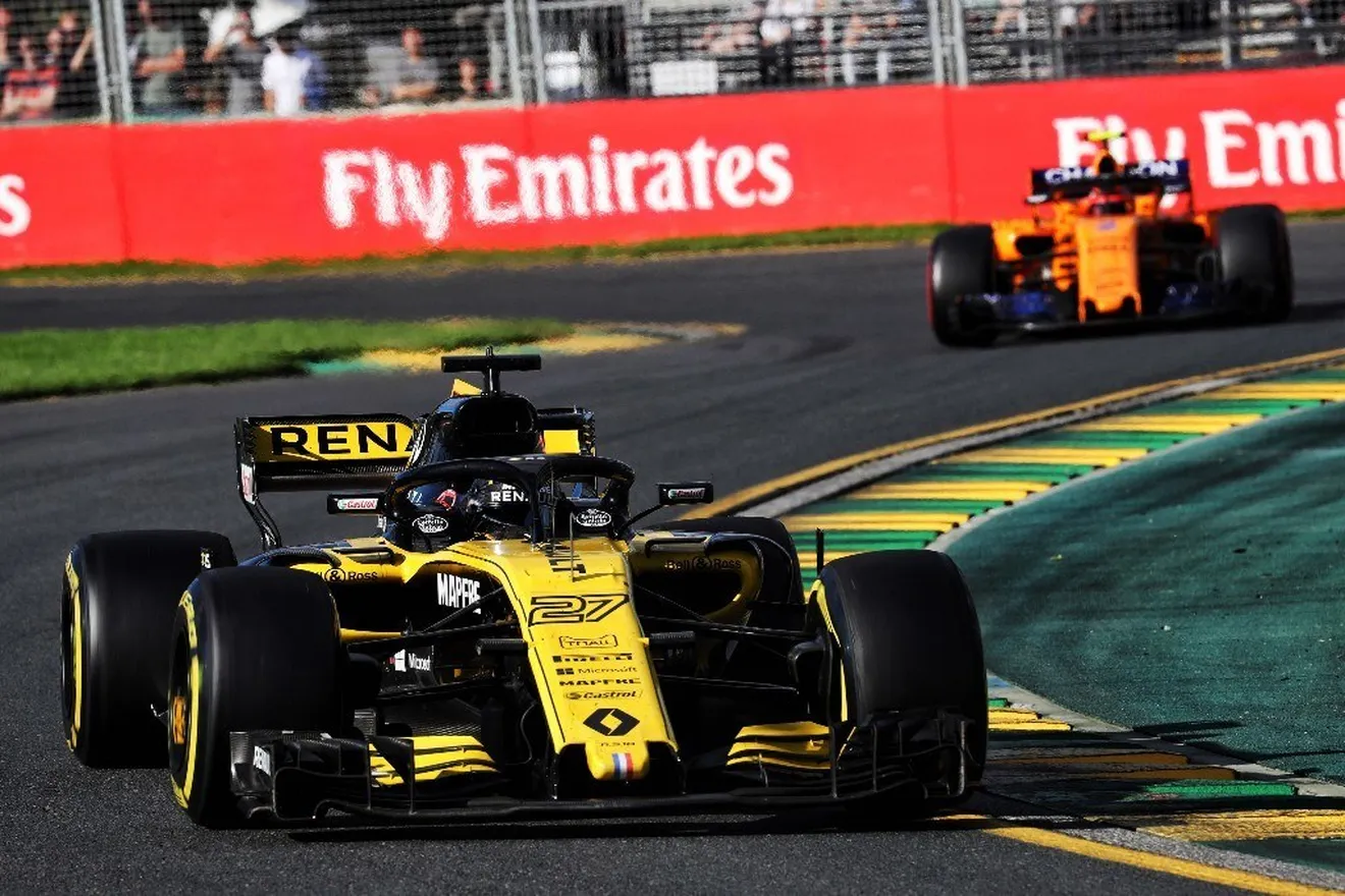 Motor mejorado para Renault y McLaren en Barcelona, Red Bull se queda fuera