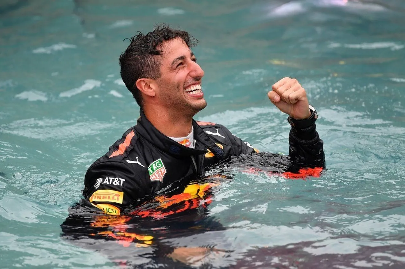 Ricciardo ve lejano ganar el Mundial en 2018: "La idea no está en primer plano"
