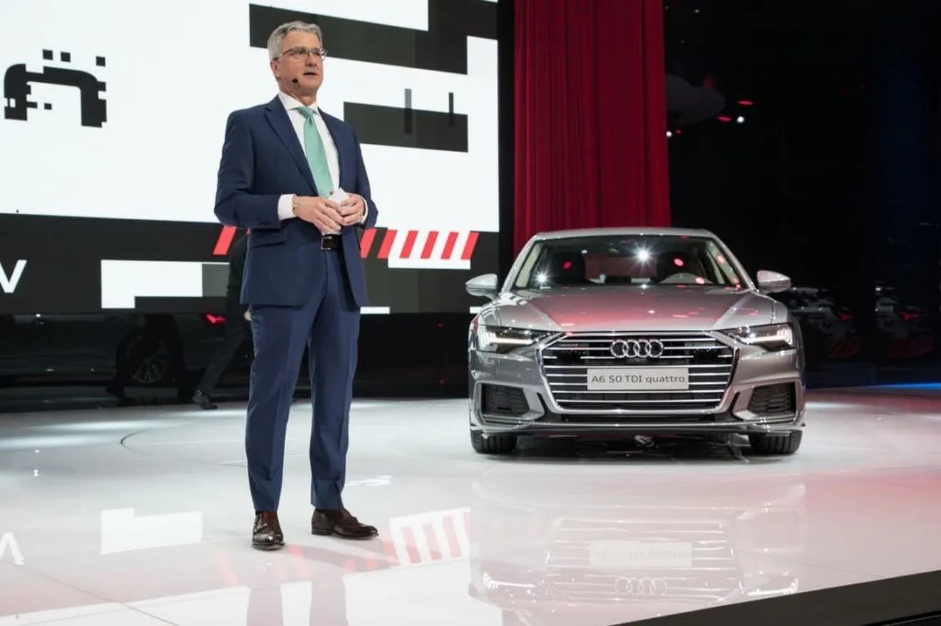 Rupert Stadler, jefe de Audi, explica por qué la actualización de software es la solución al Dieselgate