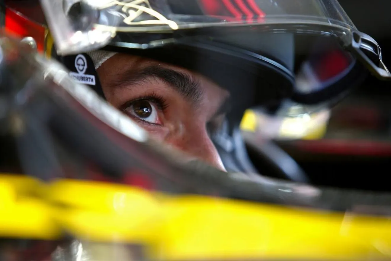 Sainz, cauto antes del GP de España: "No es la temporada de luchar por el podio"